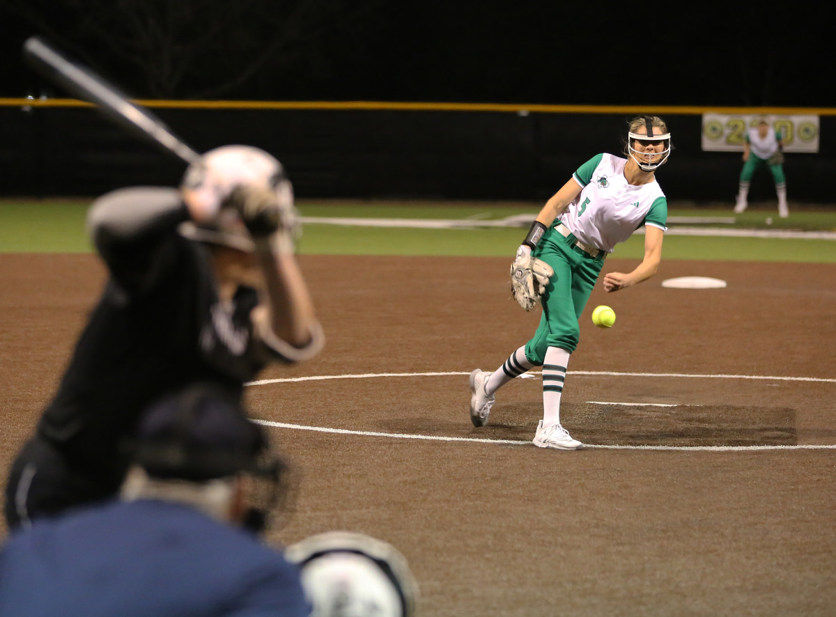 Denton Guyer Southlake Carroll Texas softball 022123 Brian McLean 7